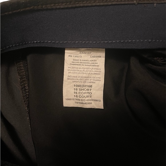 Lee Women's Relaxed Fit All Day Straight Leg Pant - Picture 4 of 6